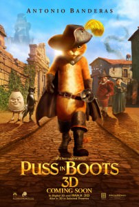 Γάτος Σπιρουνάτος - Puss In Boots (2011) [Mεταγλωτισμένο] με ελληνικους υποτιτλους