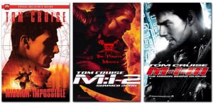 Mission Impossible - Επικίνδυνη Αποστολή 1996 - 2011 (Collection) με ελληνικους υποτιτλους