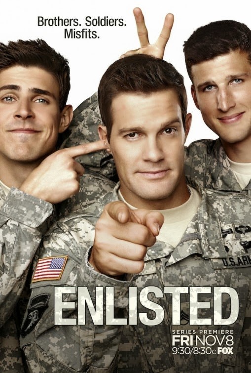 Enlisted (2014-) tainies Online with greek subs Enlisted (2014-) με ελληνικους υποτιτλους