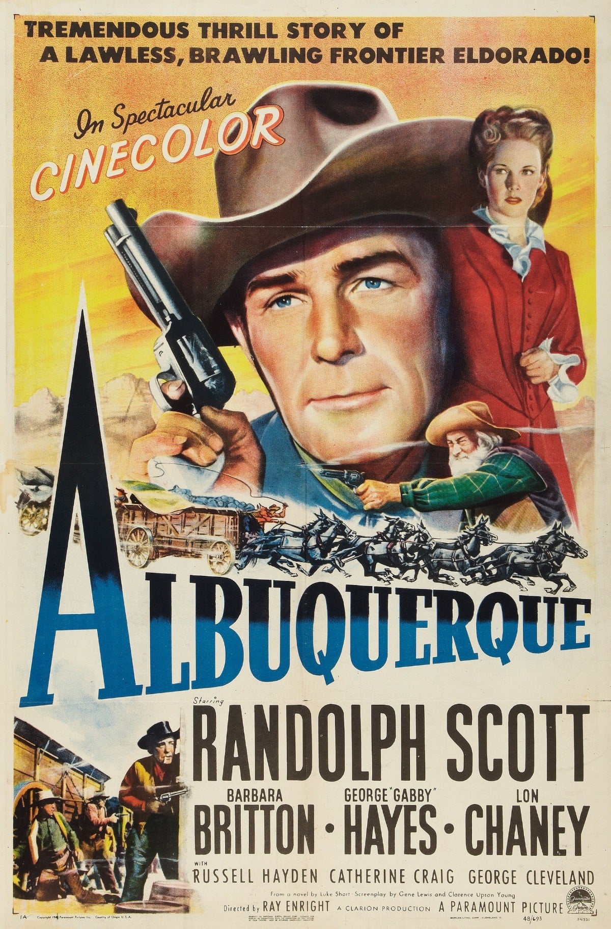 Albuquerque (1948) tainies Online with greek subs Albuquerque (1948) με ελληνικους υποτιτλους