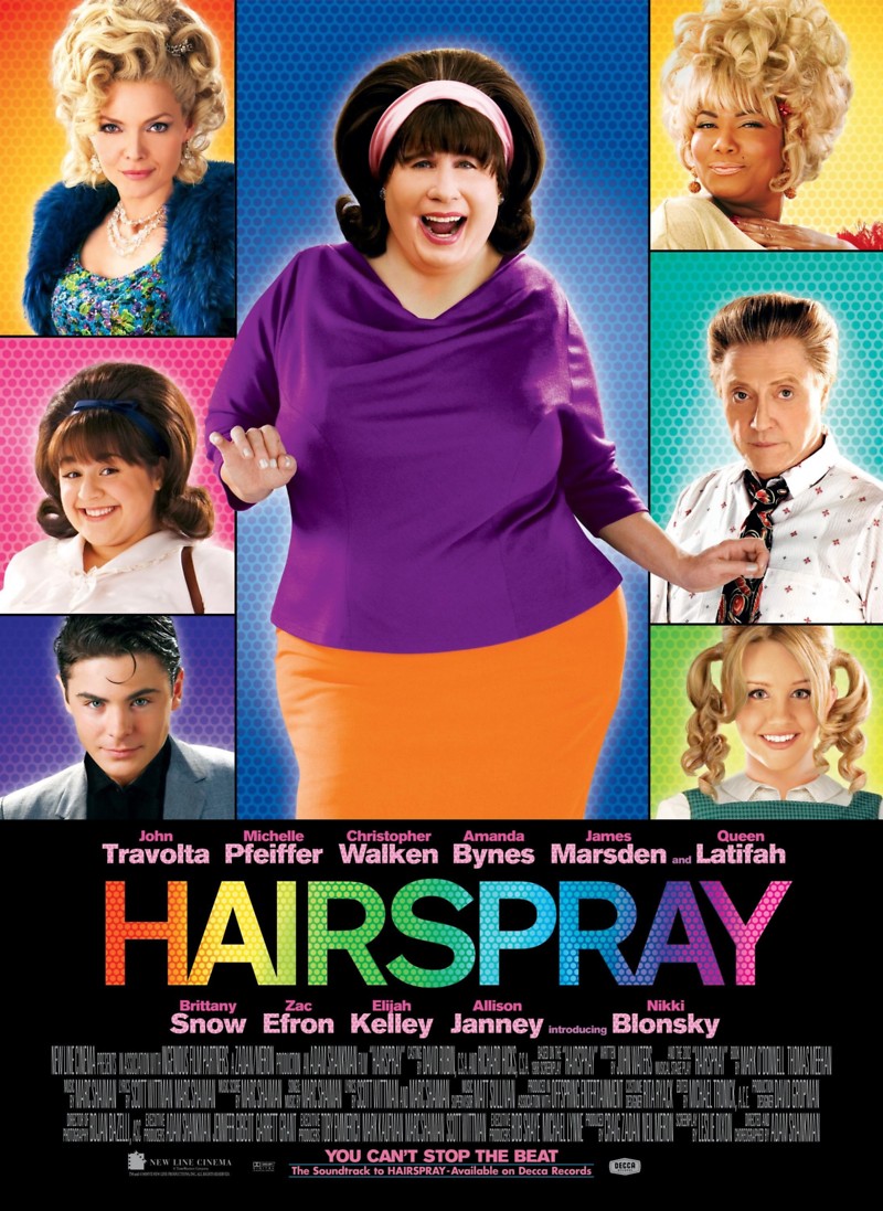 Hairspray (2007) tainies Online with greek subs Hairspray (2007) με ελληνικους υποτιτλους