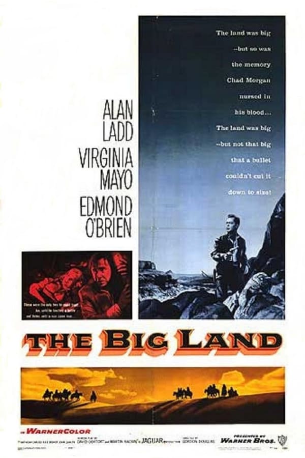 The Big Land (1957) με ελληνικους υποτιτλους