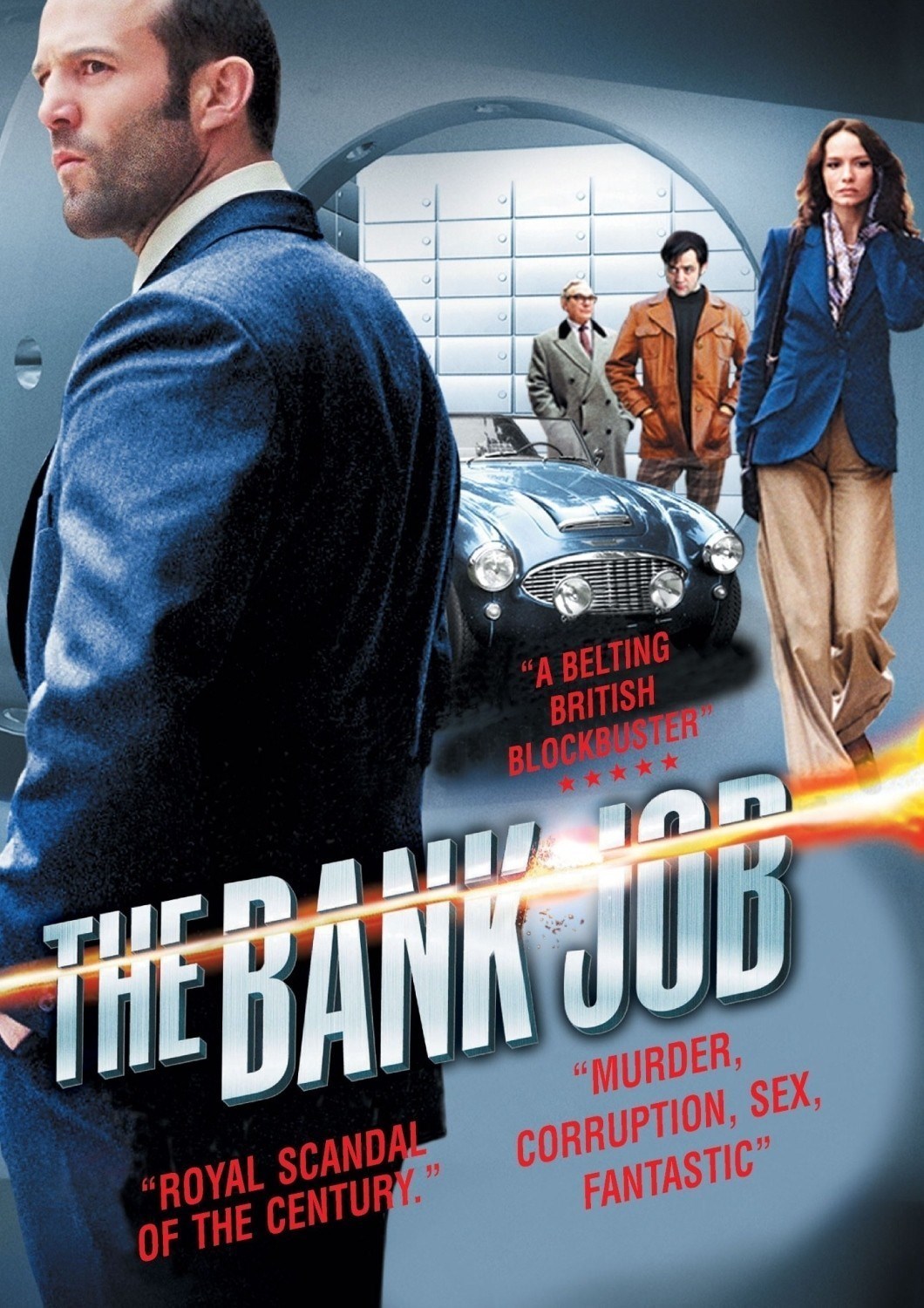 The Bank Job (2008) tainies Online with greek subs The Bank Job (2008) με ελληνικους υποτιτλους