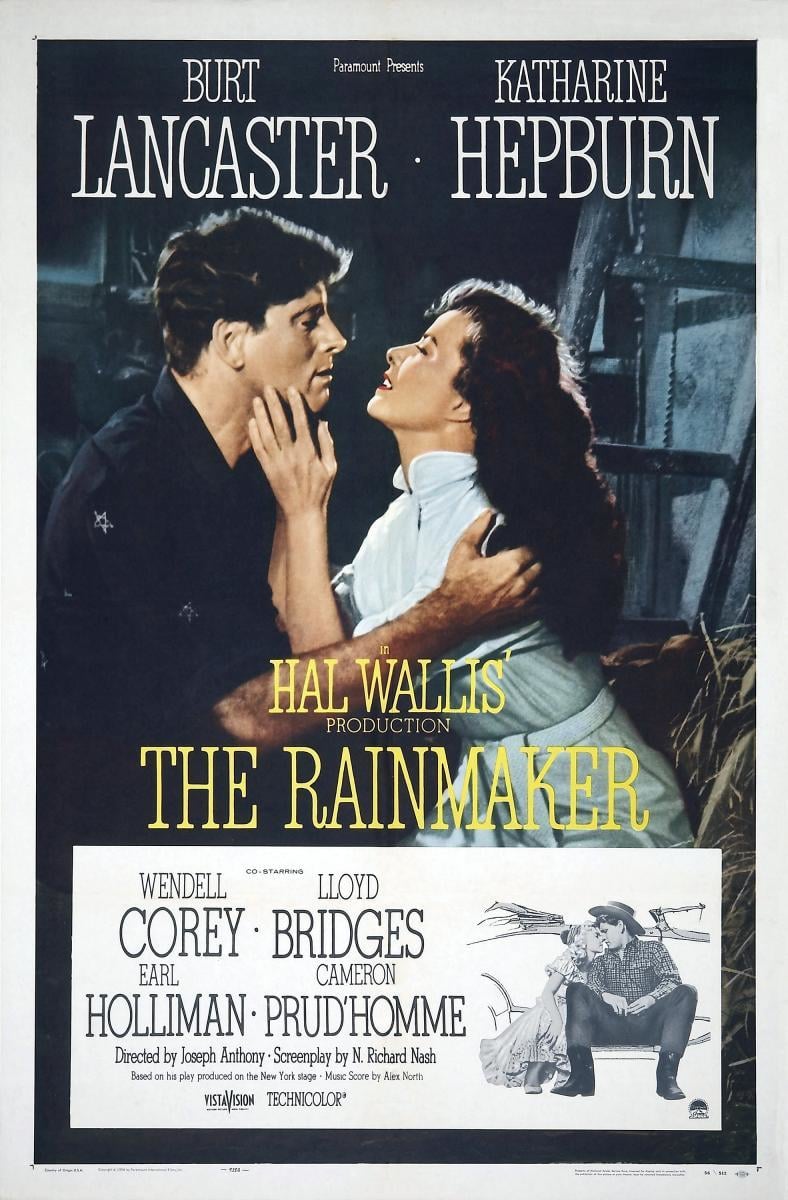 The Rainmaker (1956) tainies Online with greek subs The Rainmaker (1956) με ελληνικους υποτιτλους