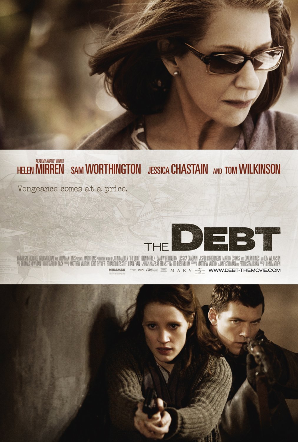 The Debt (2010) με ελληνικους υποτιτλους