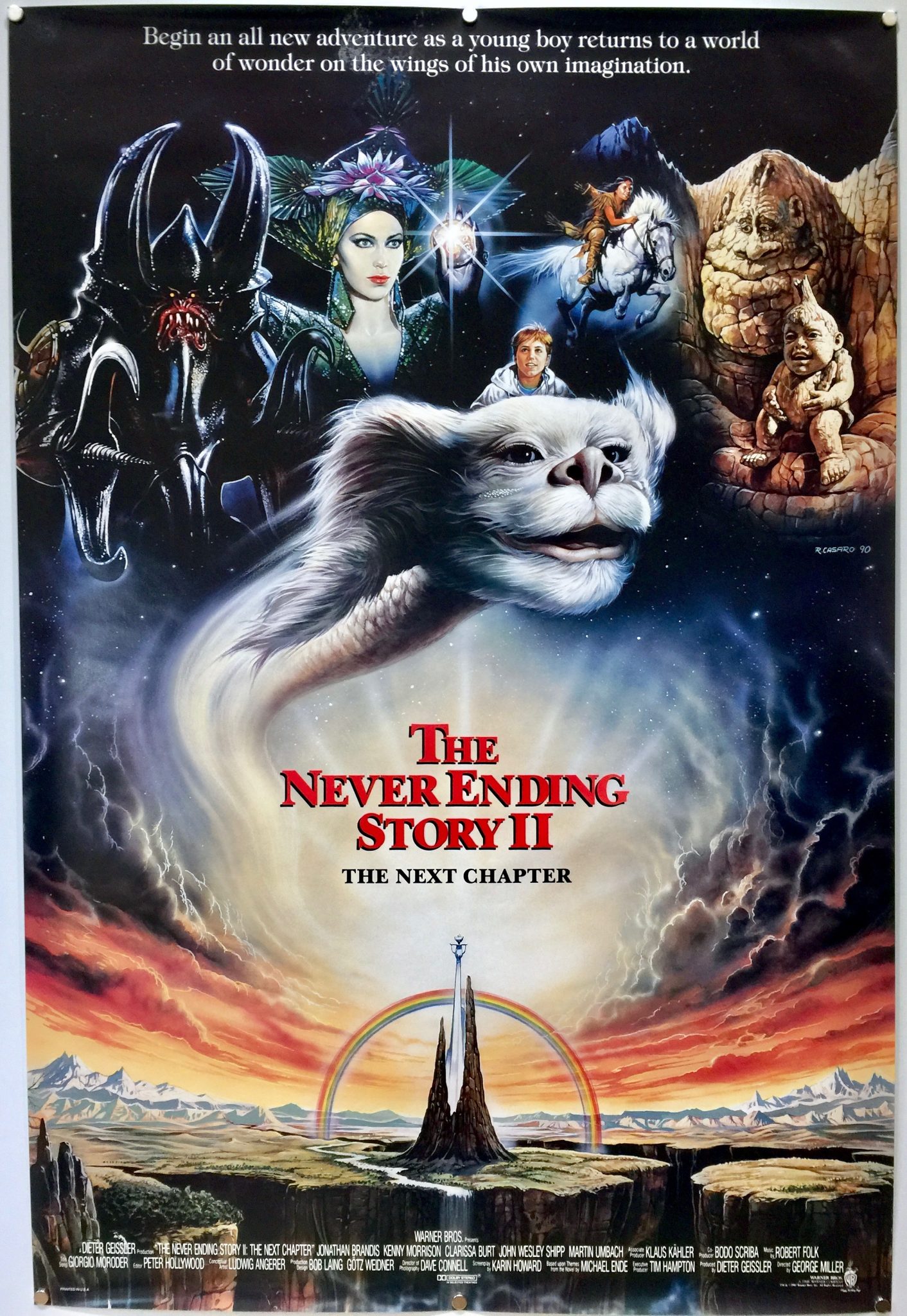 The Neverending Story 2: The Next Chapter (1990) με ελληνικους υποτιτλους