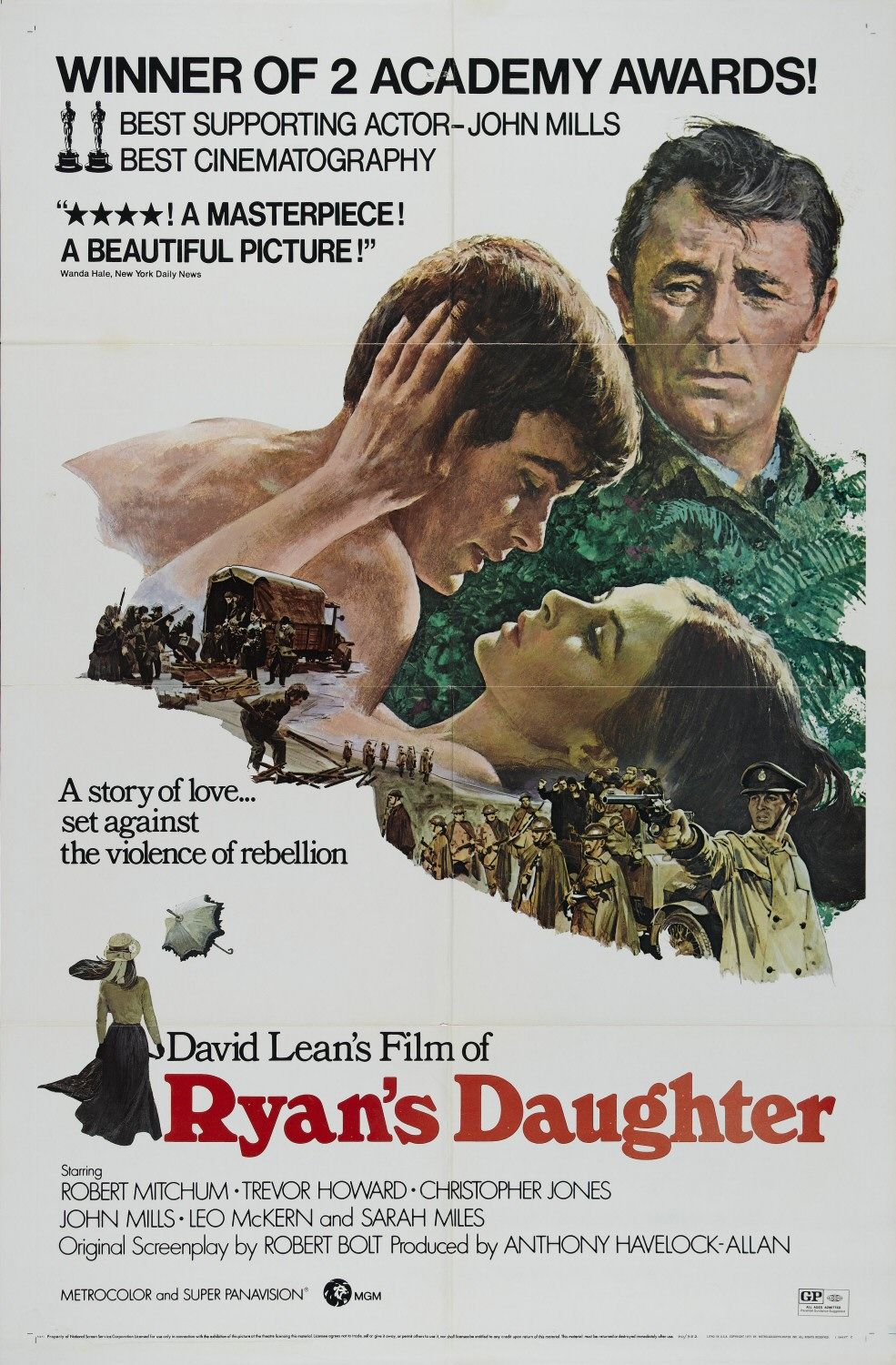 Ryan's Daughter (1970) tainies Online with greek subs Ryan's Daughter (1970) με ελληνικους υποτιτλους