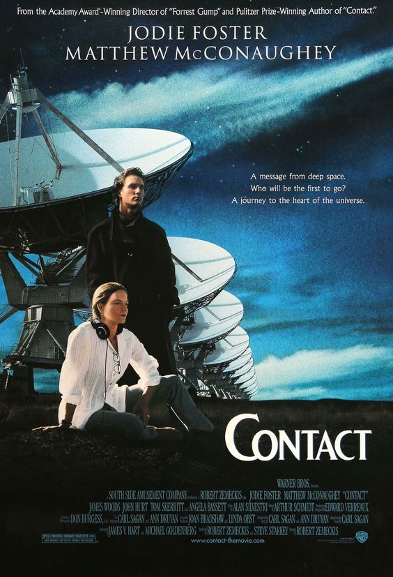 Contact (1997) tainies Online with greek subs Contact (1997) με ελληνικους υποτιτλους