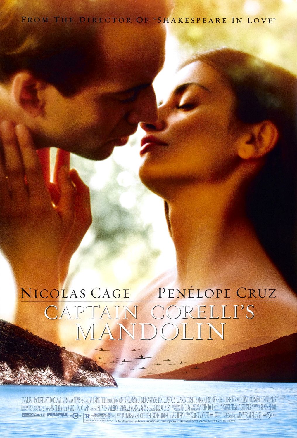 Captain Corelli's Mandolin (2001) με ελληνικους υποτιτλους