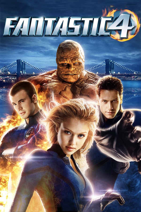 Fantastic Four (2005) tainies Online with greek subs Fantastic Four (2005) με ελληνικους υποτιτλους